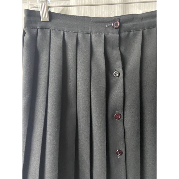 Emeral Isle Sportwear Pleated Skirt Juniors Size 13-14 Midi Classic Made in USA - Picture 2 of 6